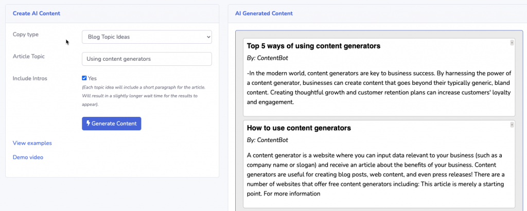 Is AI the Future of Copywriting? ContentBot.ai Blog Topic Suggestions