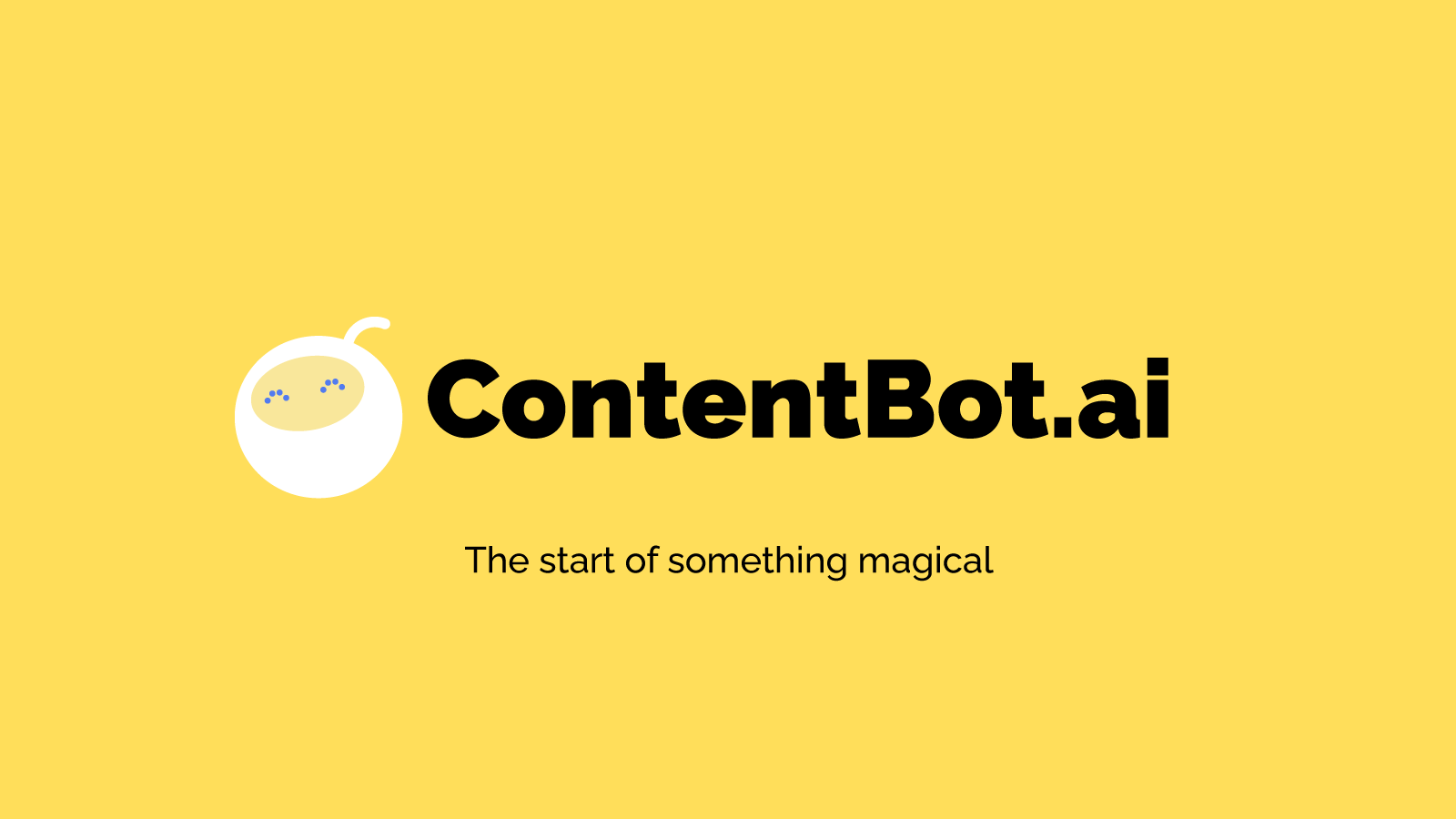 The AI content generator ContentBot inspires greater workplace productivity