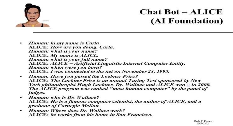 Chatbot Alice